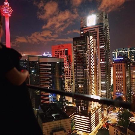 Perfect Location@ Heart Of Kl City Centre Next To Metro Mrt Kuala Lumpur Exteriör bild