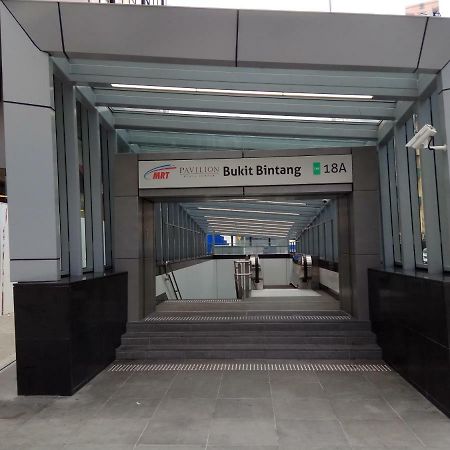 Perfect Location@ Heart Of Kl City Centre Next To Metro Mrt Kuala Lumpur Exteriör bild