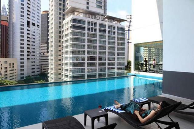 Perfect Location@ Heart Of Kl City Centre Next To Metro Mrt Kuala Lumpur Exteriör bild