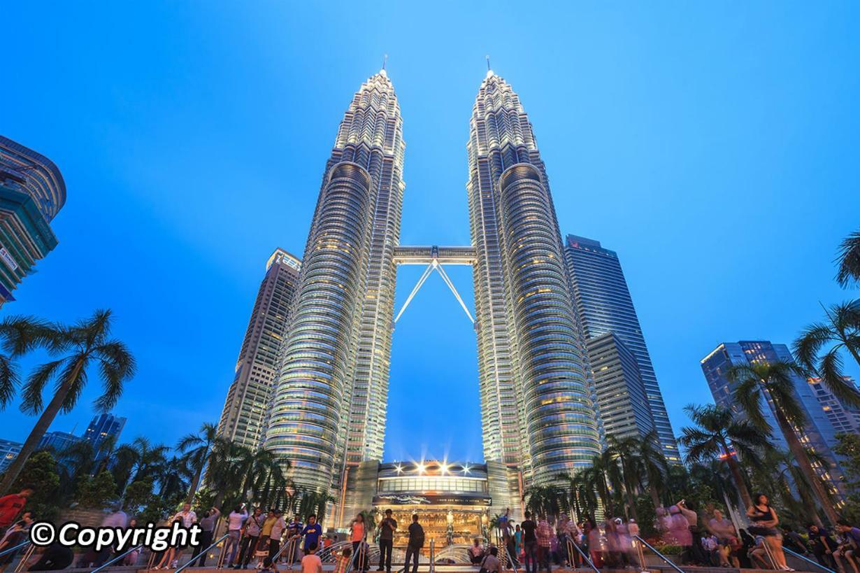 Perfect Location@ Heart Of Kl City Centre Next To Metro Mrt Kuala Lumpur Exteriör bild