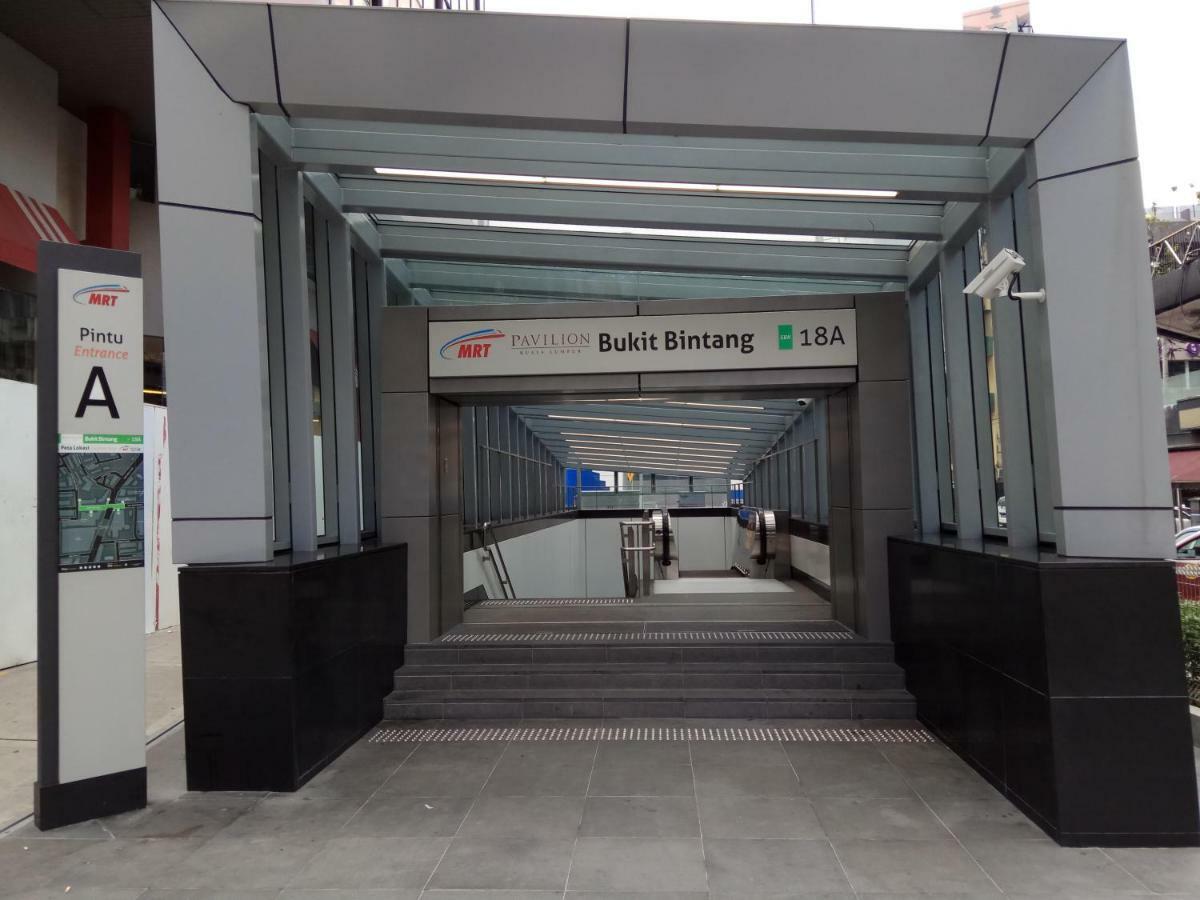 Perfect Location@ Heart Of Kl City Centre Next To Metro Mrt Kuala Lumpur Exteriör bild