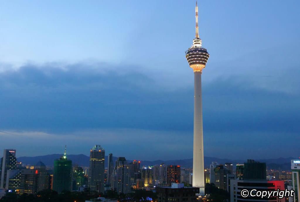 Perfect Location@ Heart Of Kl City Centre Next To Metro Mrt Kuala Lumpur Exteriör bild